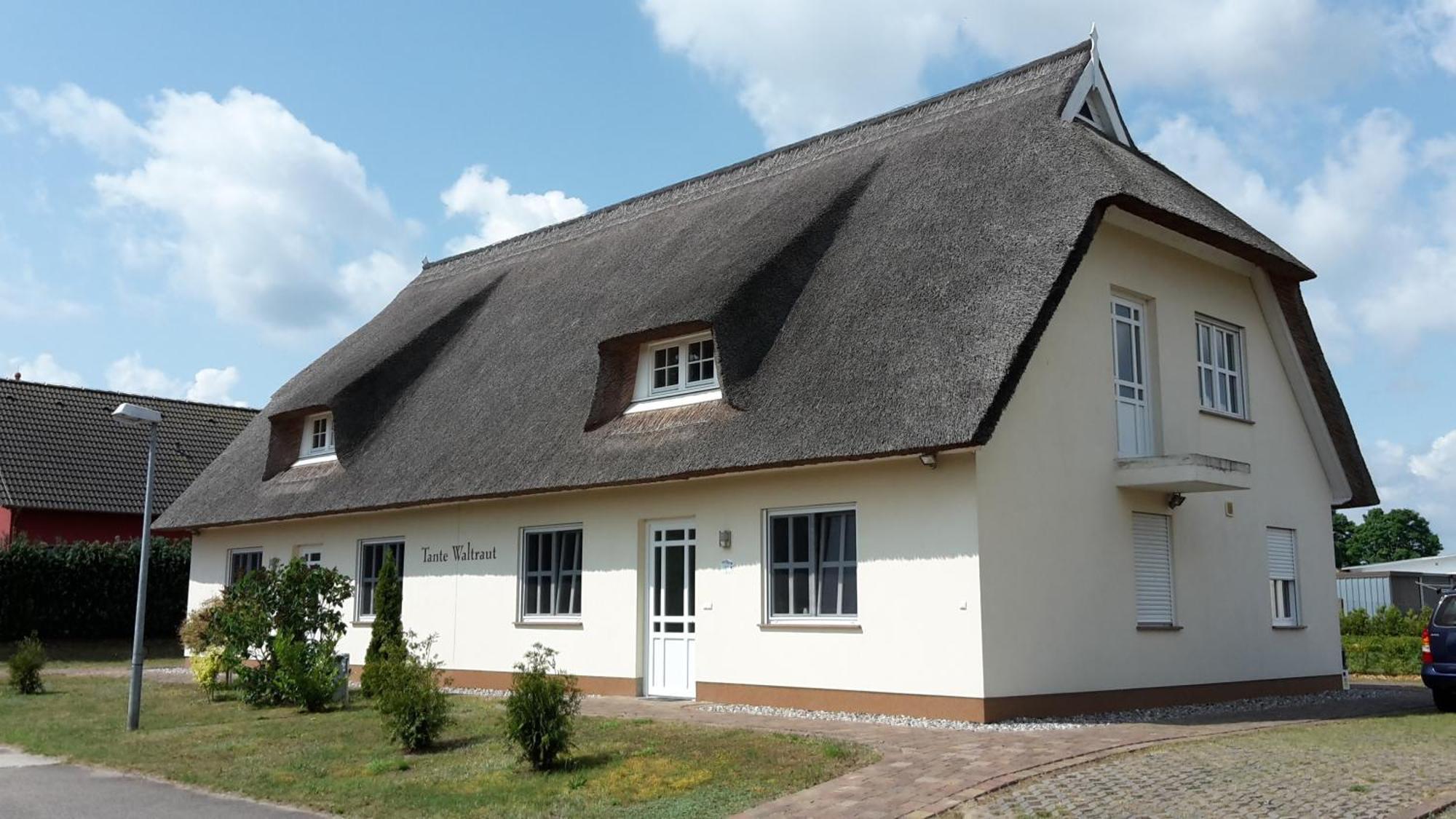 Haeuschen "Tante Waltraut" Villa Garz  Exterior photo